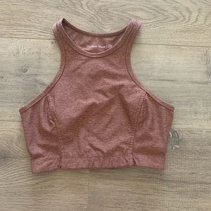 Outdoor voices Athena crop top/bra in Santa Fe